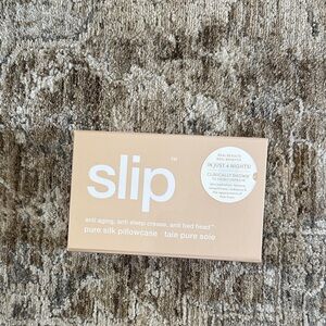 Slip Tan Pure Silk Pillowcase